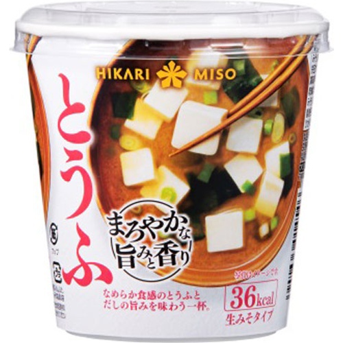 Hikari Cup Miso Soup with Tofu 1/60 – Sumotori.Trade
