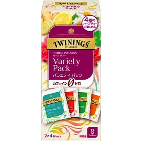 Twinings Herbal Tea 8P Variety Pack 1/48 – Sumotori.Trade