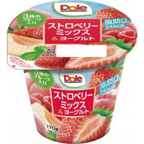 Dole Strawberry Mix & Yogurt 170g 1/6 – Sumotori.Trade