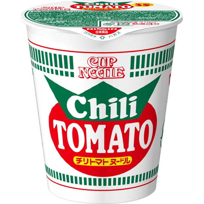 Nissin Cup Noodle Chili Tomato Noodle 76g 1/20 – Sumotori.Trade