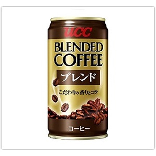 UCC Blended Coffee 185g 1/30 – Sumotori.Trade