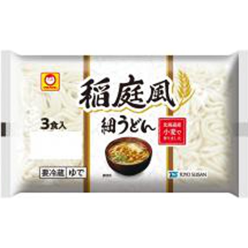 Maruchan Inaniwa-style thin udon noodles 1/9 – Sumotori.Trade