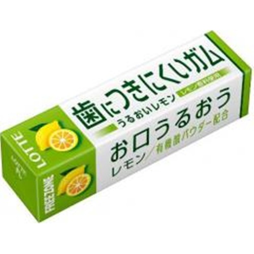 Lotte Freezone Gum Lemon 9 pieces 1/300 – Sumotori.Trade