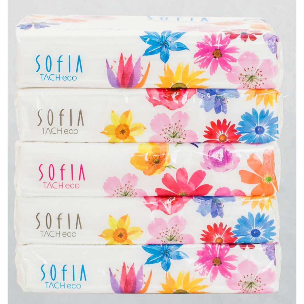 Sophia Touch Eco 150 pairs 5 packs 1/20 – Sumotori.Trade