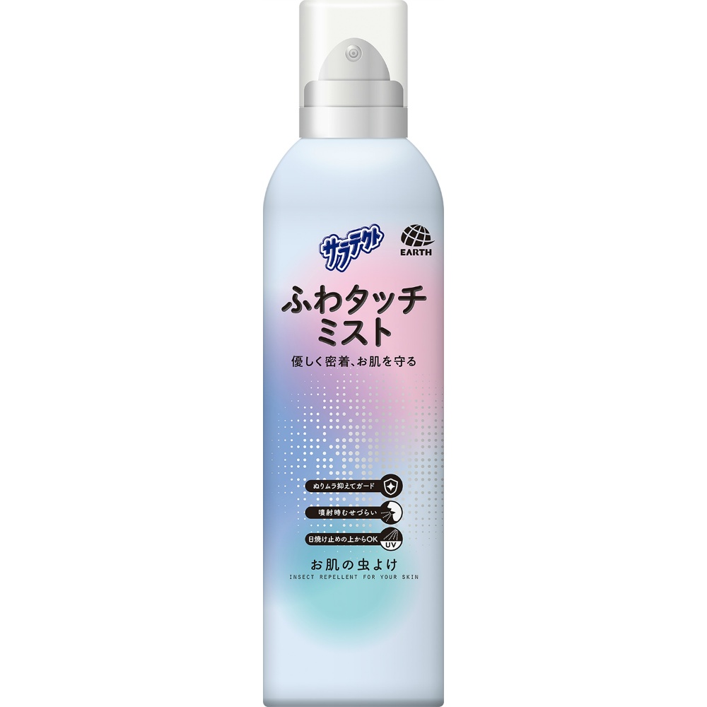 Saratect Fluffy Touch Mist 180ml 1/20 – Sumotori.Trade