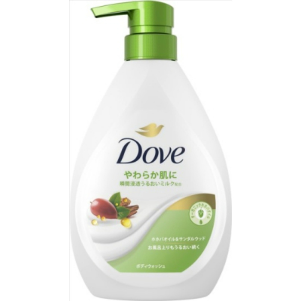 Dove Jojoba Oil & Sandalwood Body Wash Pump 1/12 – Sumotori.Trade