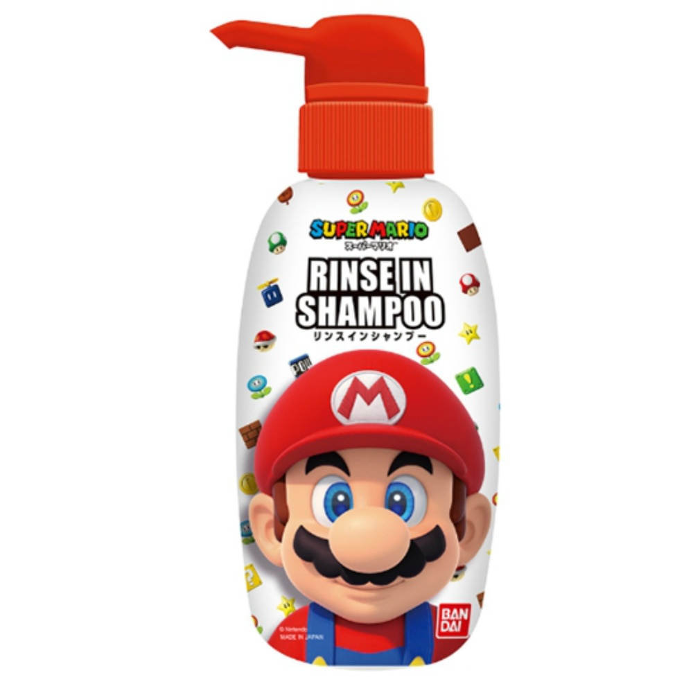Rinse-in Shampoo Super Mario 1/24 – Sumotori.Trade