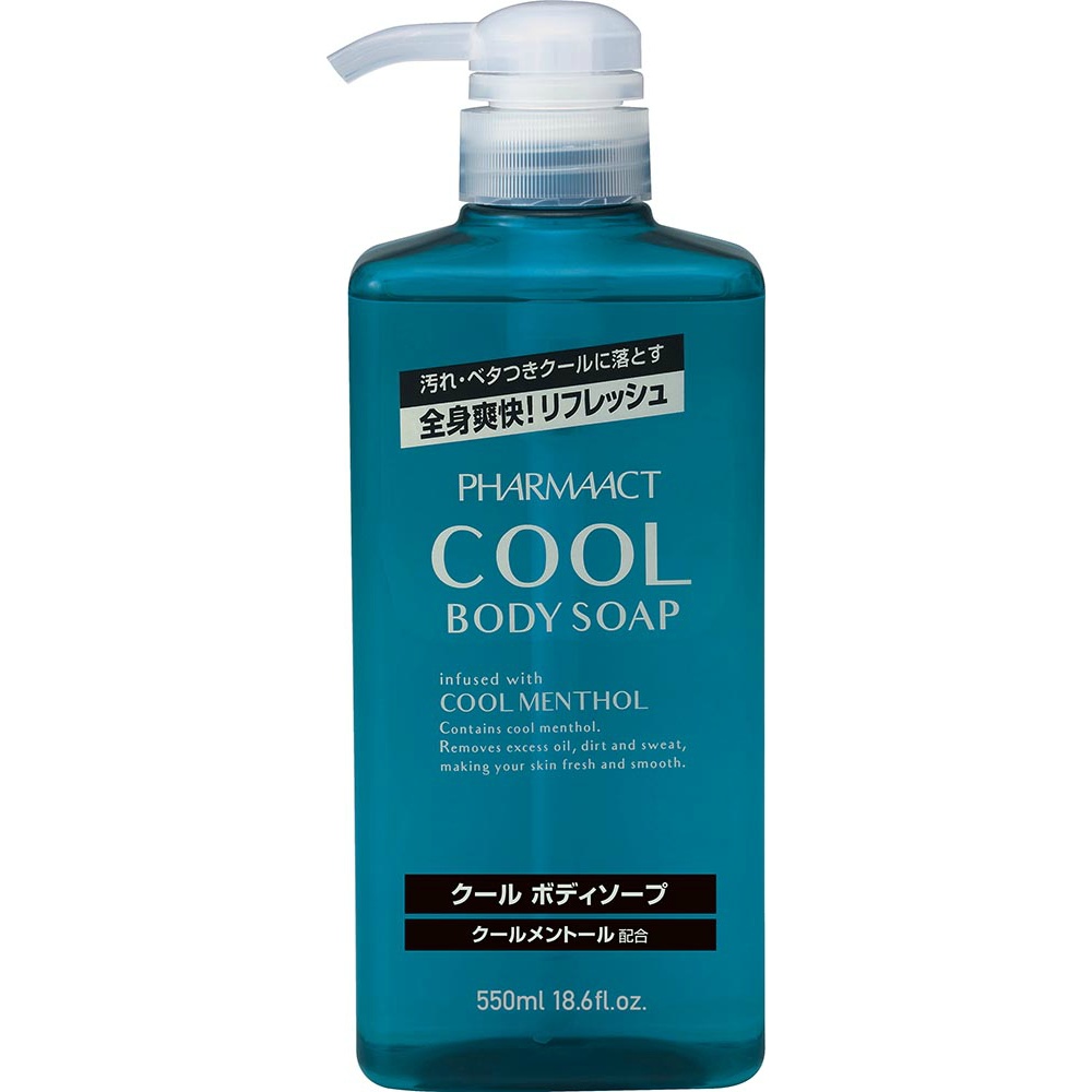 PharmaAct Cool Body Soap (Bottle) 1/20 – Sumotori.Trade