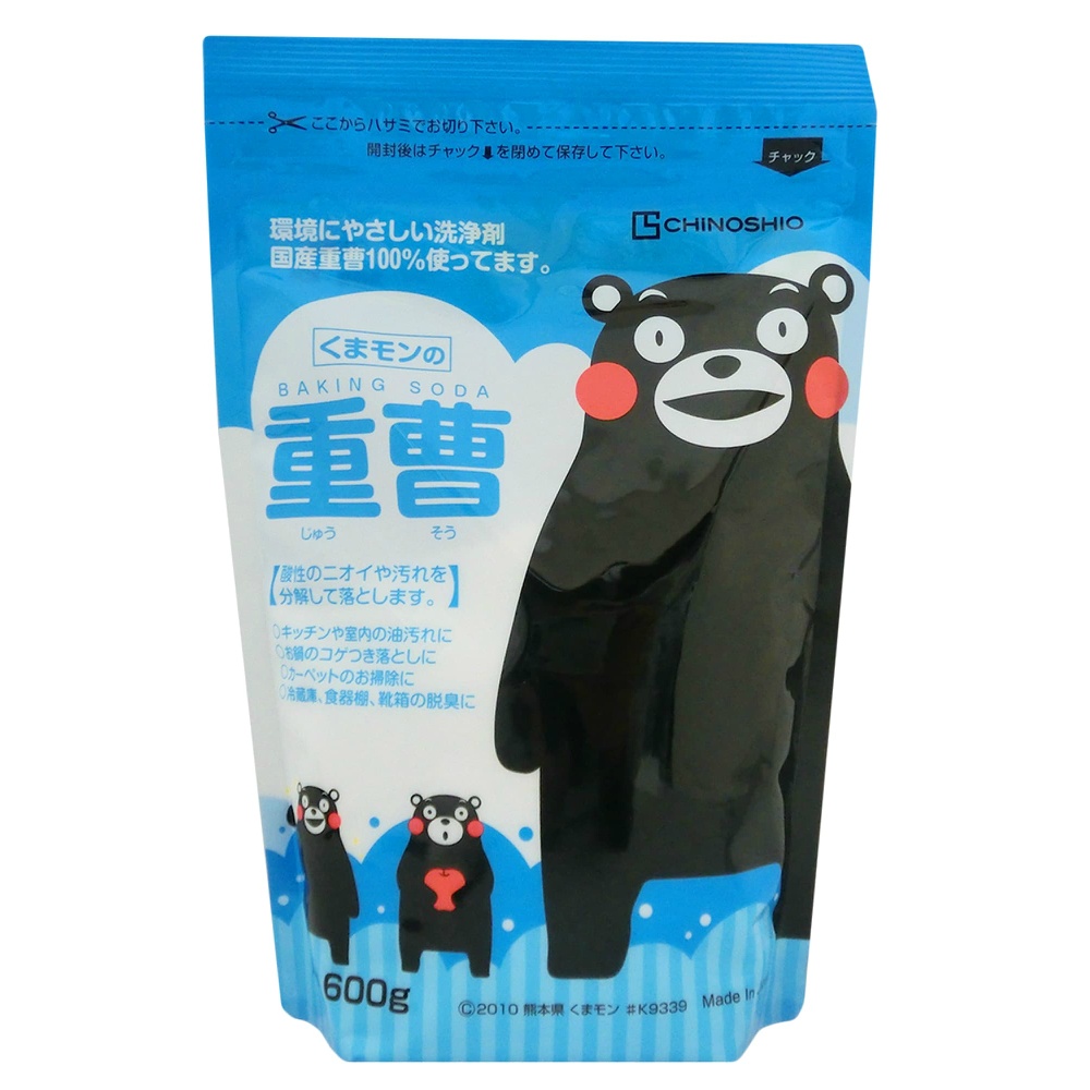 Kumamon baking soda 600g 1/24 – Sumotori.Trade