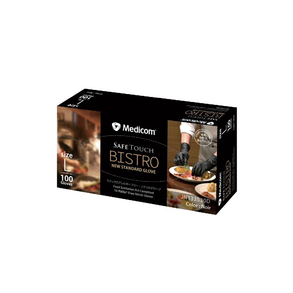 Safe Touch Bistro Noir 1/10 – Sumotori.Trade