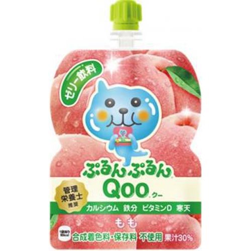 Purun Purun Qoo Peach 125g 1/36 – Sumotori.Trade