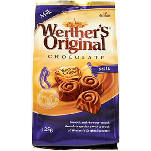 Werther's Chocolate Marble Milk 125g 1/14 – Sumotori.Trade