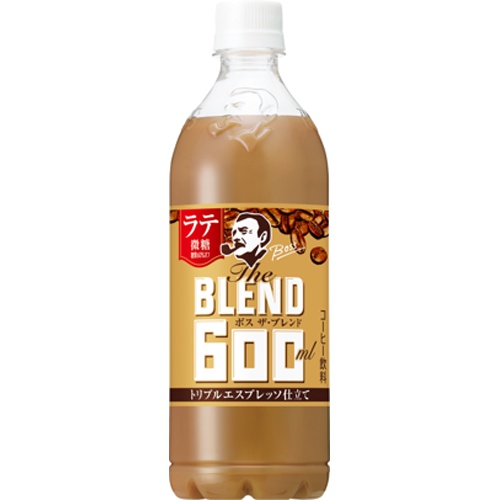 Boss The Blend Latte Lightly Sweetened P600ml 1/24 – Sumotori.Trade
