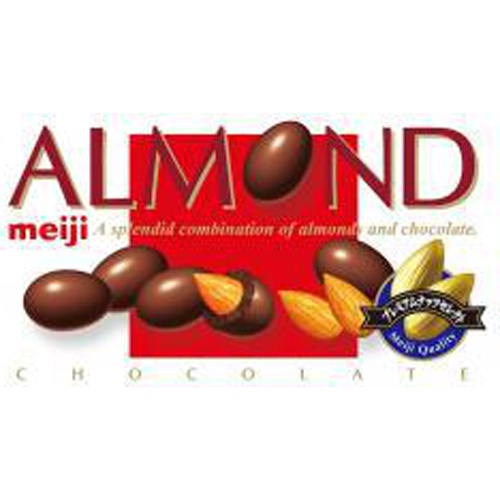 Meiji Almond Chocolate 79g 1/80 – Sumotori.Trade