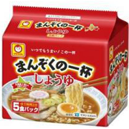 Maruchan Satisfying Cup Soy Sauce 5P 1/18 – Sumotori.Trade