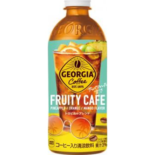 Georgia Fruity Cafe P500ml 1/24 – Sumotori.Trade