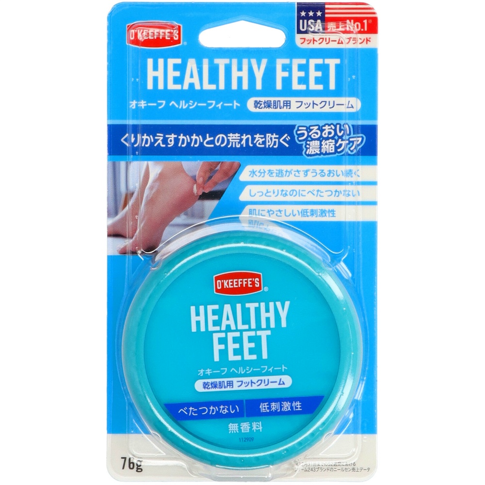 O'Keeffe Healthy Feet 1/24 – Sumotori.Trade