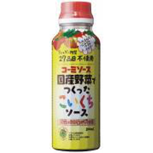 Komi Japanese Vegetable Dark Sauce 200ml 1/30 – Sumotori.Trade
