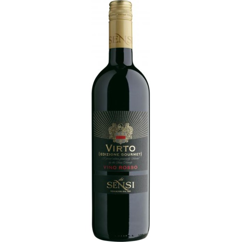 Sensy Virt Rosso 750ml 1/12 – Sumotori.Trade