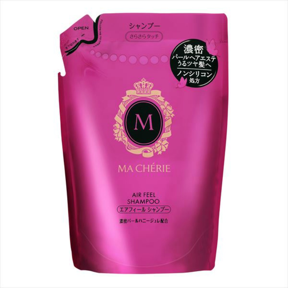 Macherie Air Feel Shampoo EX Refill (f) 1/18 – Sumotori.Trade