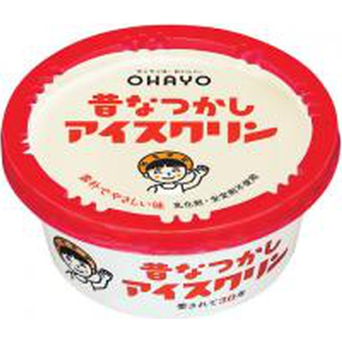 Ohayo Old-fashioned Ice Cream 150ml 1/24 – Sumotori.Trade