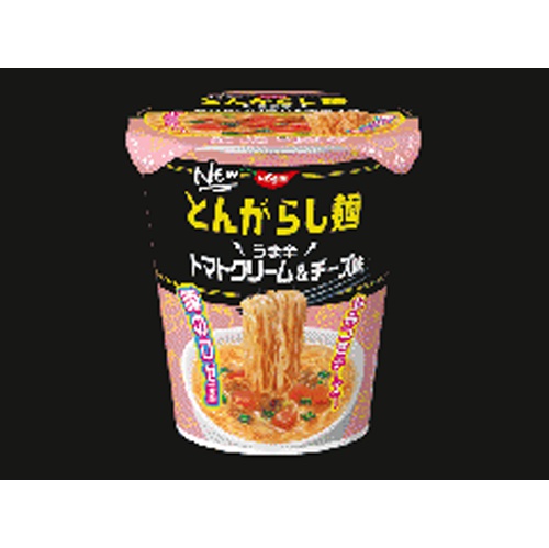 Nissin Tongarashi Noodles Spicy Tomato Cream & Cheese 1/12 – Sumotori.Trade