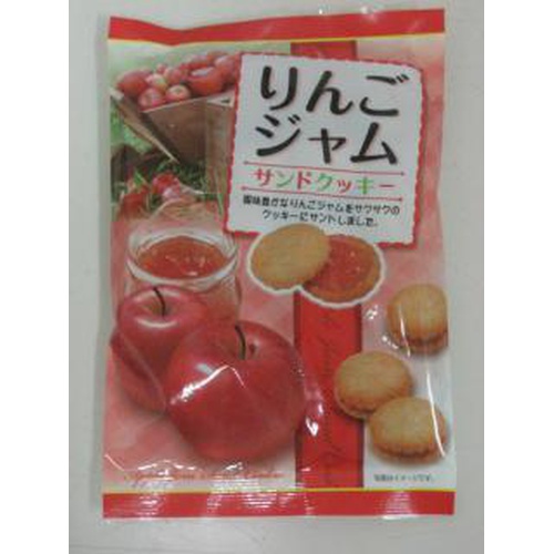 Sankuro Apple Jam Sandwich Cookies 95g 1/12 – Sumotori.Trade
