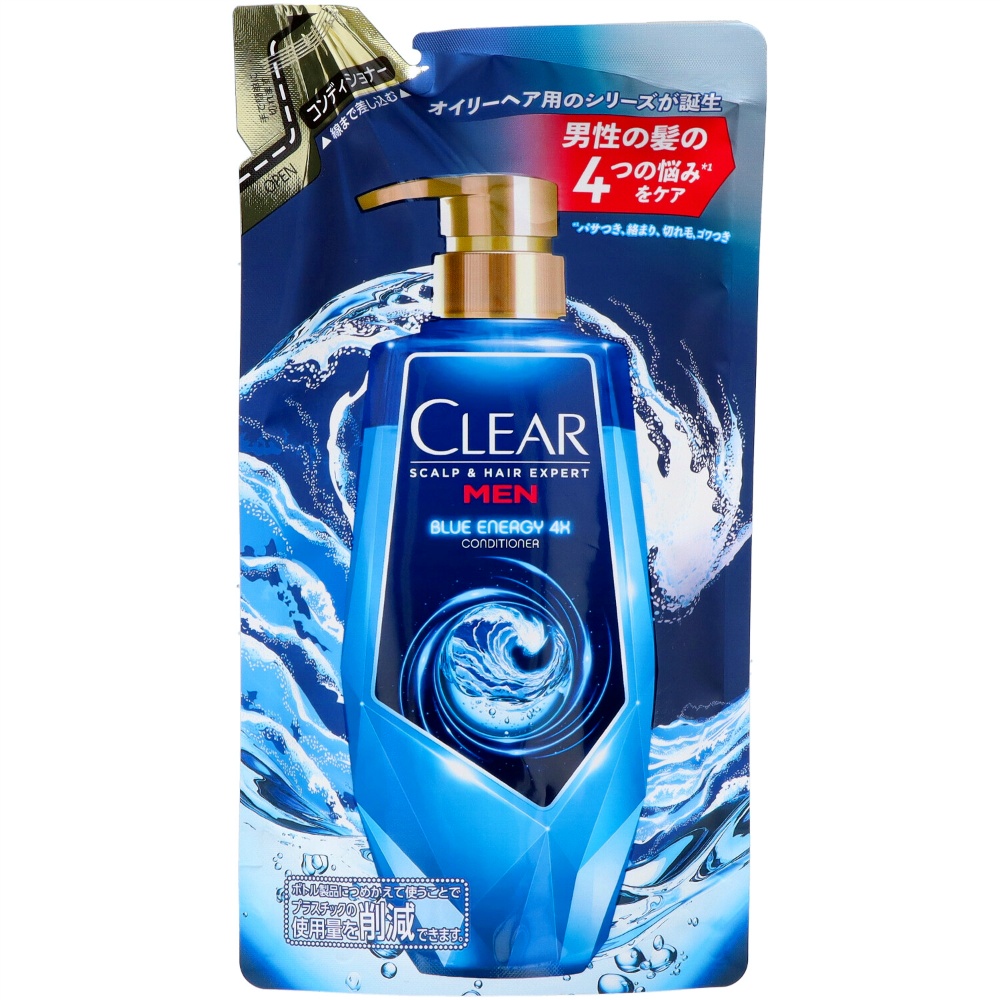 Clear Blue Energy 4x Scalp Conditioner Refill 1/18 – Sumotori.Trade