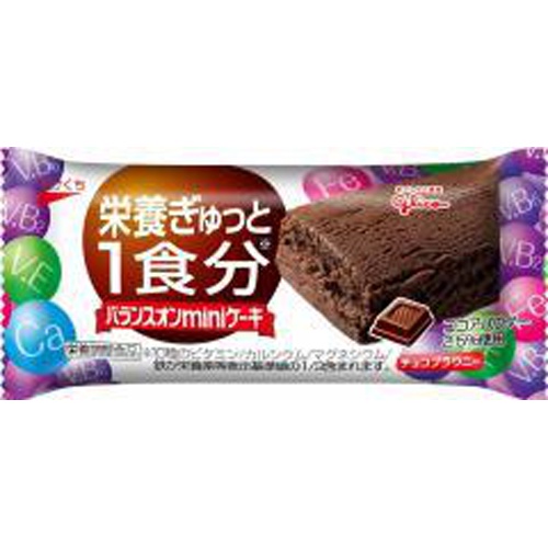 Glico Balance On Mini Cake Chocolate Brownie 1/240 – Sumotori.Trade