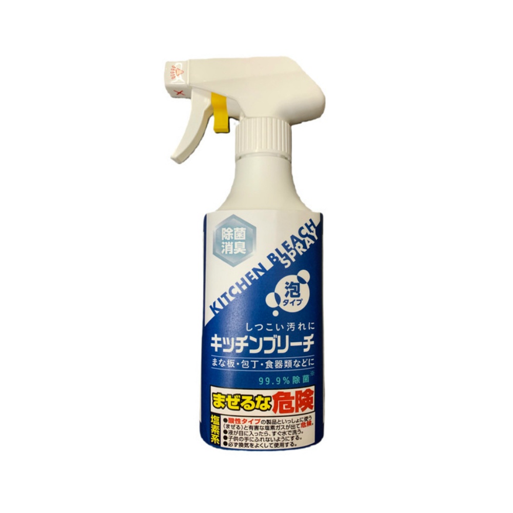Kitchen bleach foam spray body 1/20 – Sumotori.Trade