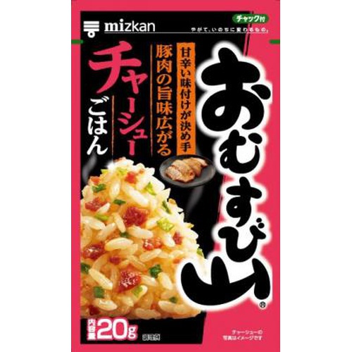 Mitsukan Omusubiyama Char Siu Rice 20g 1/80 – Sumotori.Trade