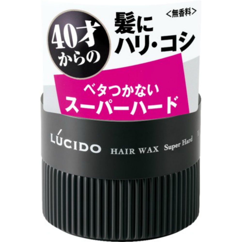 Lucido Hair Wax Super Hard 1/36 – Sumotori.Trade