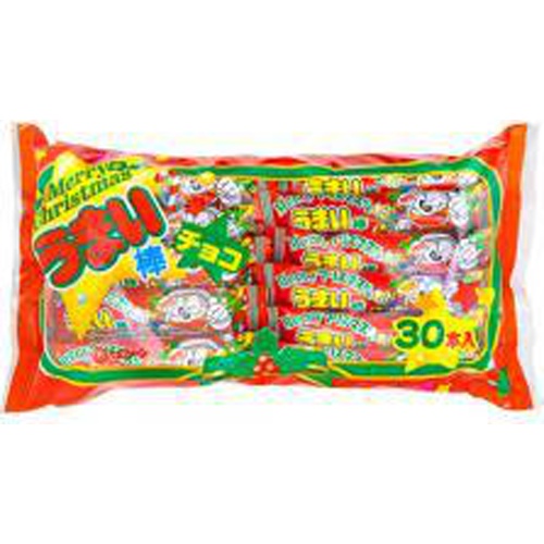 Yaokin Christmas Umaibo Chocolate 30 pieces 1/30 – Sumotori.Trade