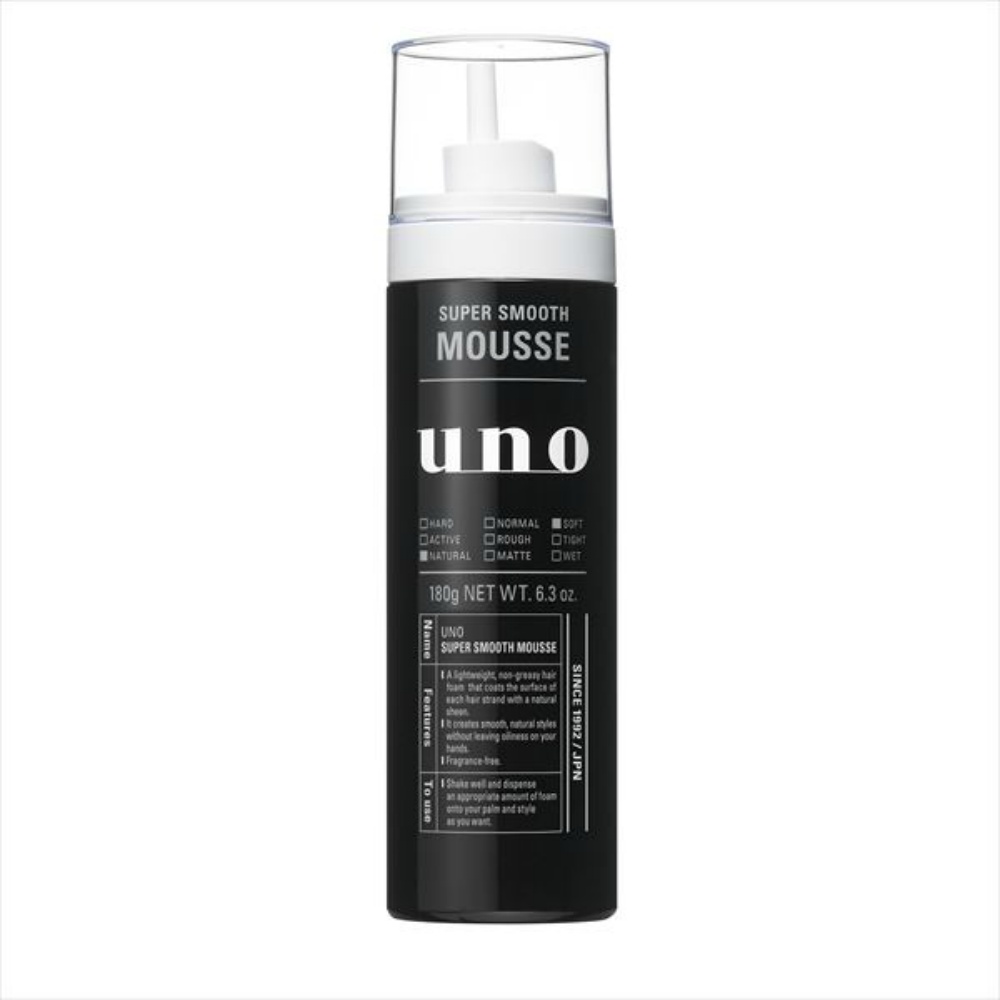 Uno Super Smooth Mousse f 1/36 – Sumotori.Trade