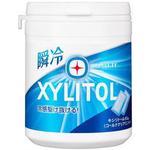 Lotte Xylitol Supercooled Cold Clear 143g 1/36 – Sumotori.Trade