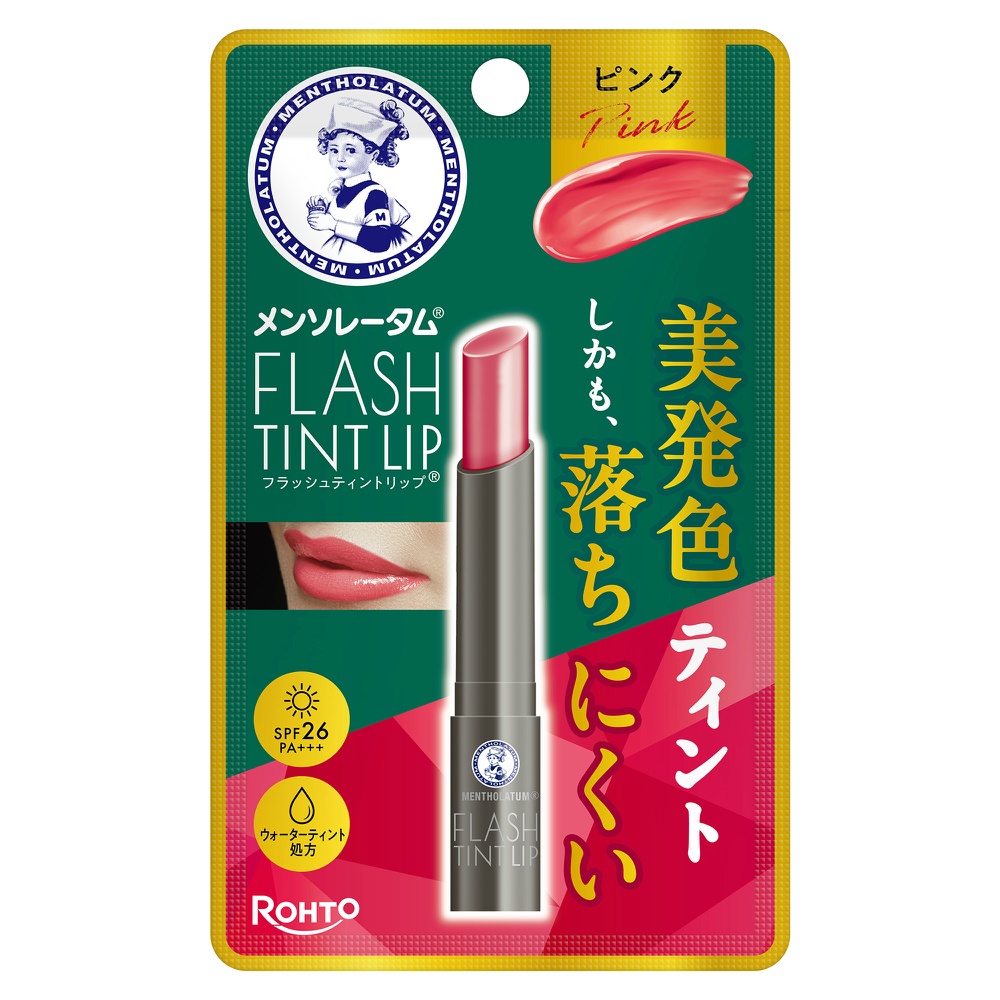 Mentholatum Flash Tint Lip Pink 1/200 – Sumotori.Trade
