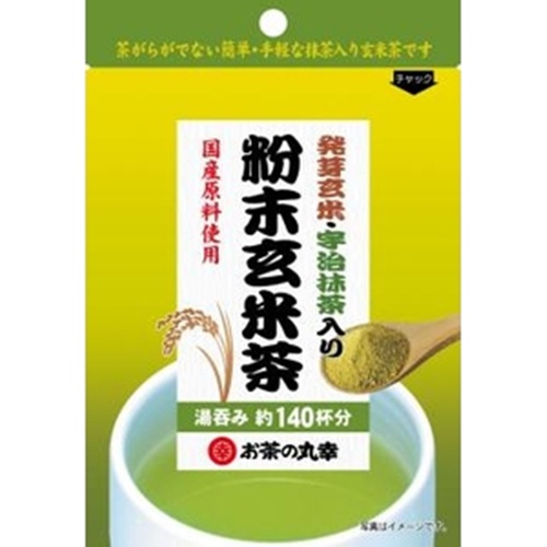 Marukou Powdered Brown Rice Tea 56g 1/10 – Sumotori.Trade