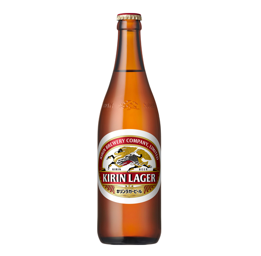 Kirin Lager Medium Bottle 500ml 1/1 – Sumotori.Trade