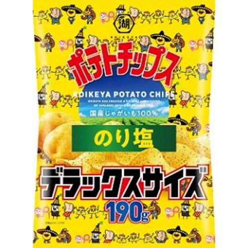 Koikeya Deluxe Potato Nori Salt 190g 1/12 – Sumotori.Trade