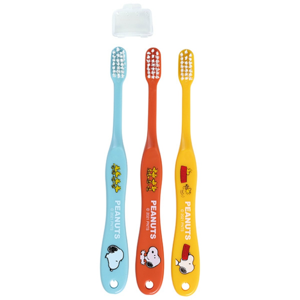 SNOOPY Toothbrush Set of 3 1/240 – Sumotori.Trade