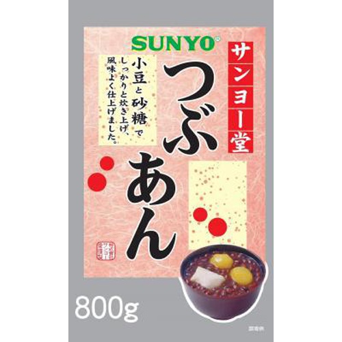 Sanyo Bean Jam 800g 1/12 – Sumotori.Trade