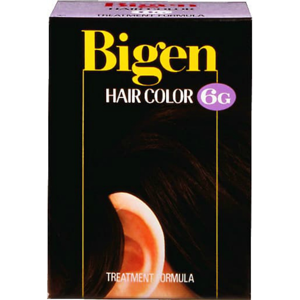 Bigen Hair Color 6G Natural Brown 1/27 – Sumotori.Trade