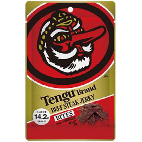 Tengu Beef Jerky Bites Regular 30g 1/24 – Sumotori.Trade