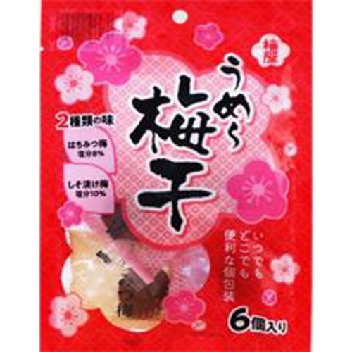 Umeya Ume-Pickled Plums 60g 1/60 – Sumotori.Trade