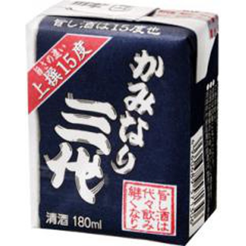 Kyohime Superior Kaminari Sandai 180ml Pack 1/30 – Sumotori.Trade