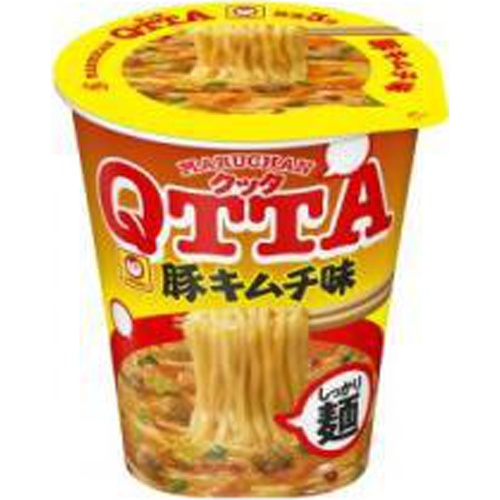Maruchan QTTA Pork Kimchi Flavor 1/12 – Sumotori.Trade