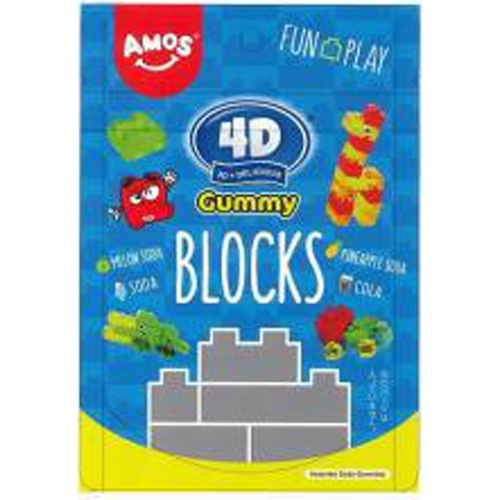 Kanro 4D Gummy Blocks 72g 1/72 – Sumotori.Trade