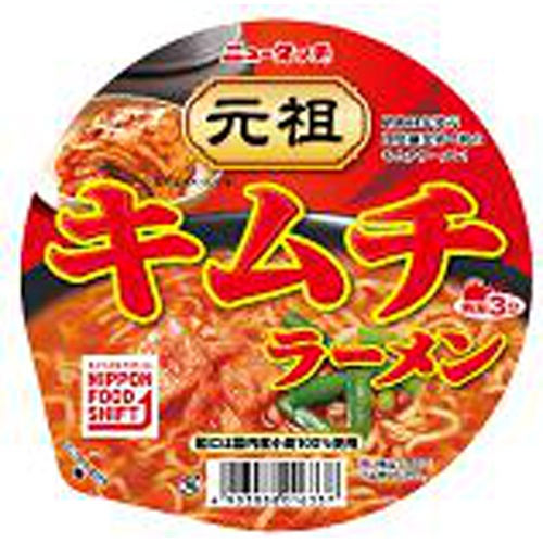 New Touch Original Kimchi Ramen 1/12 – Sumotori.Trade