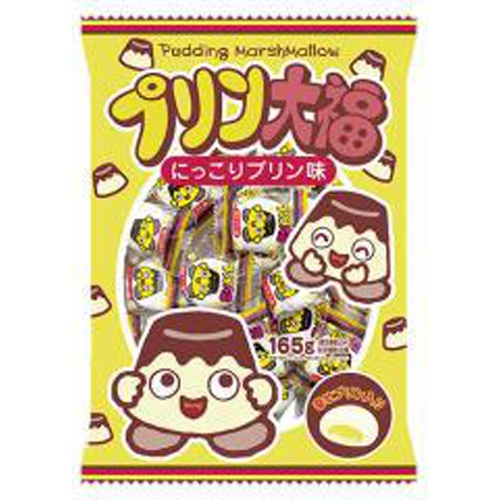 Yaokin Pudding Daifuku 165g 1/12 – Sumotori.Trade