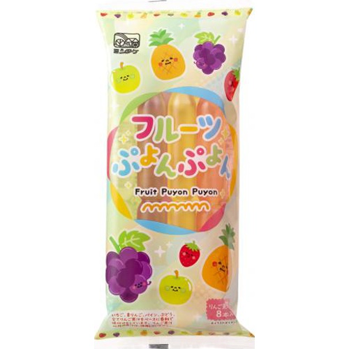 Mitsutake Fruit Puyon Puyon 8 bottles 1/15 – Sumotori.Trade